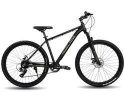 Велосипед REBEL RISE 27.5" Onyx R13 MD черный (2025), Размер рамы (дюймы): 18