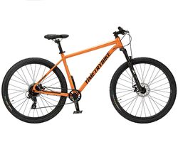 Велосипед TIMETRY 27.5" TT325 оранжевый (2024), Размер рамы (дюймы): 18.5