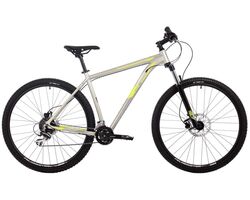 Велосипед STINGER 29" Graphite EVO Disc серый (2024), Размер рамы (дюймы): 20