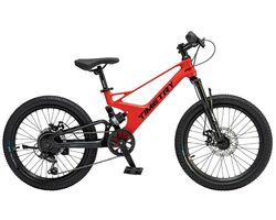 Велосипед TIMETRY 20" TT230 красный (2024), Размер рамы (дюймы): ~10.5