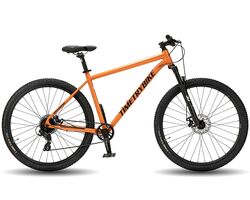 Велосипед TIMETRY 29" TT326 оранжевый (2024), Размер рамы (дюймы): 19.5
