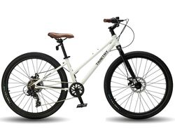 Велосипед TIMETRY 26" TT269 белый (2024), Размер рамы (дюймы): 13