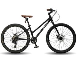 Велосипед TIMETRY 26" TT269 черный (2024), Размер рамы (дюймы): 13