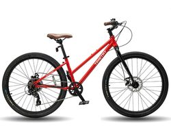 Велосипед TIMETRY 26" TT269 красный (2024), Размер рамы (дюймы): 13