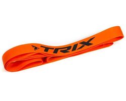 Ободная лента TRIX 700C" x 18мм, F/V, нейлоновая, оранжевая