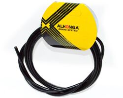 Оплетка тросика переключения отрезанная, 4мм длина 2000mm, Alhonga