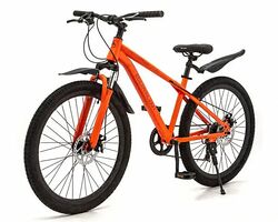 Велосипед EQUIVALENT 26" Cross Lite MD оранжевый (2025), Размер рамы (дюймы): 15