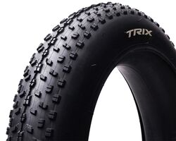 Покрышка TRIX 26"x 4.0 (101-559) TX-057, горная, 30 TPI, черная