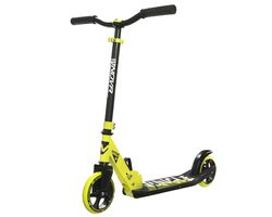 Самокат NOVATRACK 145 Jungle Y лимонный (2022)