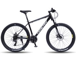 Велосипед TIMETRY 27.5" TT081 черный (2024), Размер рамы (дюймы): 18