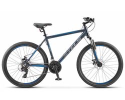 Велосипед STELS 26" Navigator 600 MD Z010 синий (2025), Размер рамы (дюймы): 14