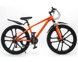 Велосипед EQUIVALENT 26" Cross PRO MD оранжевый (2025), Размер рамы (дюймы): 15