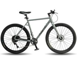 Велосипед TIMETRY 27.5" TT259 серый (2024), Размер рамы (дюймы): 21