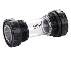 Каретка KENLI KL-101A 22-24мм Промышленные подшипники Hollowtech 2 (интегрированная ось) 68-73мм GXP