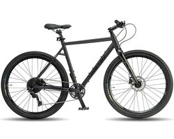Велосипед TIMETRY 27.5" TT259 черный (2024), Размер рамы (дюймы): 21