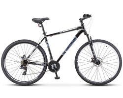 Велосипед STELS 29" Navigator 900 MD F020 черный/матовый (2022), Размер рамы (дюймы): 19
