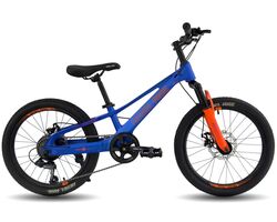 REBEL RISE 20" Sprint R16 MD синий (2025), Размер рамы (дюймы): ~10.5