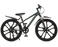 Велосипед EQUIVALENT 26" Cross PRO MD черный (2025), Размер рамы (дюймы): 15