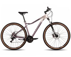 Велосипед STINGER 29" Laguna MD серебристый (2025), Размер рамы (дюймы): 19