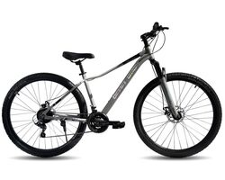 Велосипед REBEL RISE 29" Ultra R8 MD серый (2025), Размер рамы (дюймы): 17