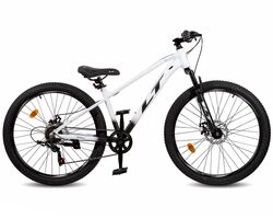 Велосипед LTBIKE 26" Blast MD белый/черный (2025), Размер рамы (дюймы): 15