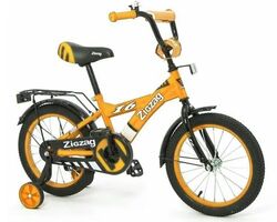 ZIGZAG 16" Snoky оранжевый (2022), Размер рамы (дюймы): ~9.5
