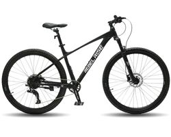 Велосипед REBEL RISE 29" 808 MD черный (2024), Размер рамы (дюймы): 18.5