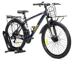 Велосипед CRUZER 26" Wisent MD синий (2024), Размер рамы (дюймы): 17