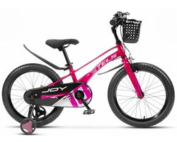 STELS 18" Joy KB розовый (2025), Размер рамы (дюймы): 10