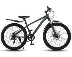 Велосипед EQUIVALENT 26" Cross Lite MD черный (2025), Размер рамы (дюймы): 15