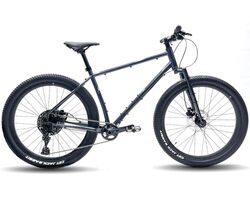 Велосипед GESTALT 27.5" Bigfoot MD серый (2024), Размер рамы (дюймы): 20