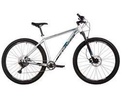 Велосипед STINGER 29" Reload STD серебристый (2023), Размер рамы (дюймы): 20