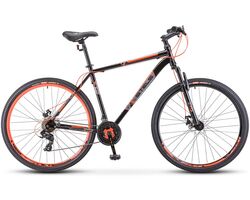 Велосипед STELS 29" Navigator 900 MD F020 черный/красный (2021), Размер рамы (дюймы): 17.5