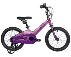 NOVATRACK 16" Cooper лиловый (2025), Размер рамы (дюймы): ~9.5
