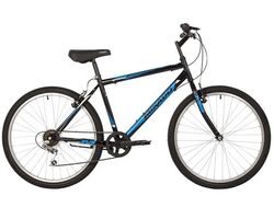 Велосипед MIKADO 26" Spark 1.0 синий (2022), Размер рамы (дюймы): 18