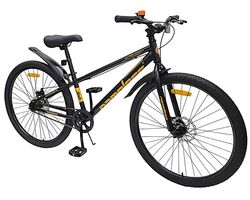 Велосипед NAMELESS 26" Sport MD черный/оранжевый (2025), Размер рамы (дюймы): 14
