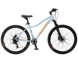 Велосипед TIMETRY 27.5" TT266 синий (2024), Размер рамы (дюймы): 17
