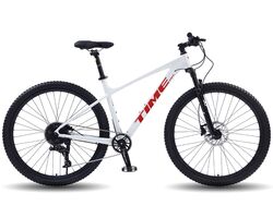 Велосипед TIMETRY 29" TT124 белый (2024), Размер рамы (дюймы): 18