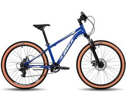 Велосипед FOXX 24" Caiman JR синий (2025), Размер рамы (дюймы): 12