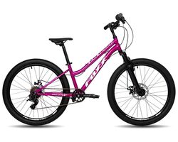 Велосипед FOXX 24" Latina JR розовый (2025), Размер рамы (дюймы): 12
