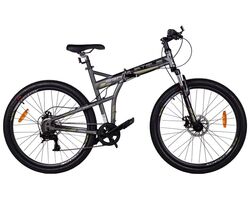 Велосипед STELS 26" Launch 930 MD антрацитовый (2025), Размер рамы (дюймы): 19