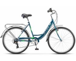 Велосипед STELS 26" Legenda 290 морская волна (2025), Размер рамы (дюймы): 19