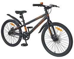 Велосипед AVENGER 24" SPORT MD черный/оранжевый (2023), Размер рамы (дюймы): 13