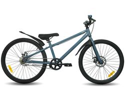 Велосипед AVENGER 24" SPORT MD серый/зелёный (2024), Размер рамы (дюймы): 13