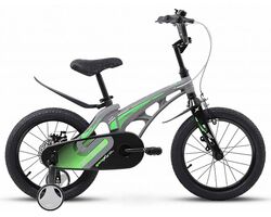 STELS 18" Galaxy V010 серый (2024), Размер рамы (дюймы): ~10