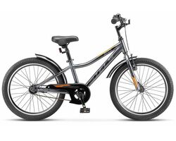 STELS 20" Turbo 210 серый (2025), Размер рамы (дюймы): ~10.5