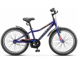 STELS 20" Turbo 210 синий (2025), Размер рамы (дюймы): ~10.5