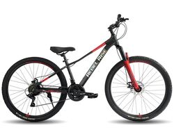 Велосипед REBEL RISE 27.5" Ultra R7 MD красный (2025), Размер рамы (дюймы): 14