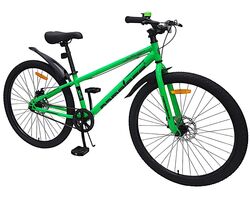 Велосипед NAMELESS 26" Sport MD зеленый (2025), Размер рамы (дюймы): 14