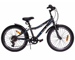STELS 20" Pilot 230 V Z010 серый (2024), Размер рамы (дюймы): ~10.5